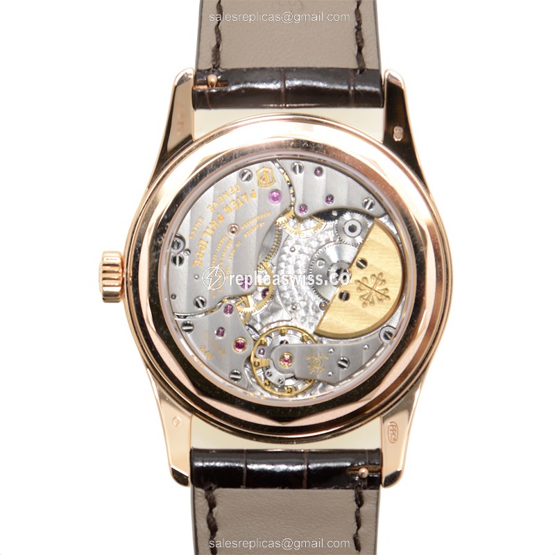 Patek Philippe 6000R-001 CALATRAVA Automatic 18kt Rose Gold