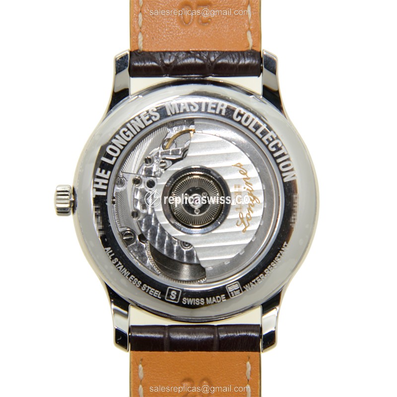 Longines L2.708.4.78.3 MASTER Automatic Stainless Steel