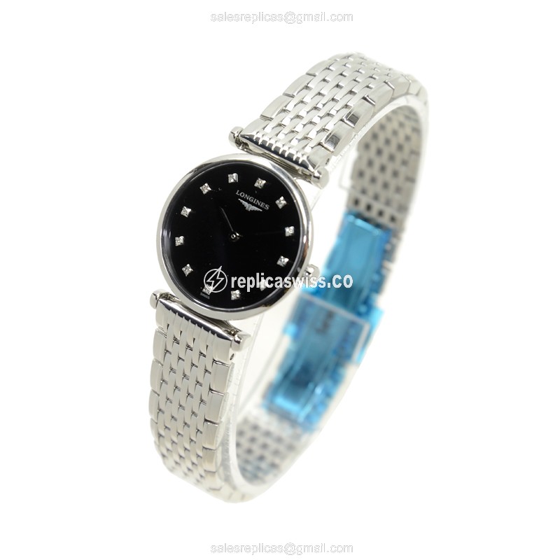 Longines L4.209.4.58.6 LA GRANDE Quartz Stainless Steel