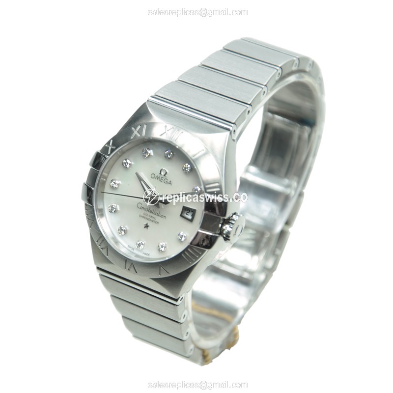 Omega 123.10.31.20.55.001 CONSTELLATION Automatic Stainless Steel