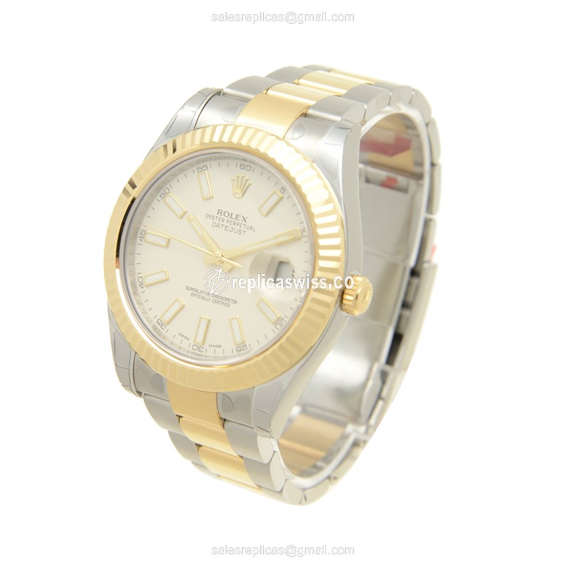 Rolex 116333 DATEJUST Automatic 18kt Gold & Steel