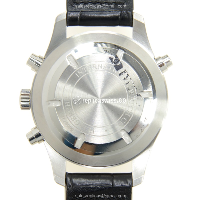 IWC IW377801 PILOTS Automatic Stainless Steel