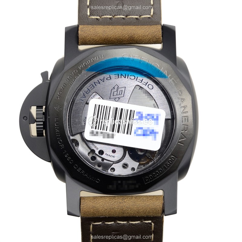 Panerai PAM00441 LUMINOR Automatic Ceramics