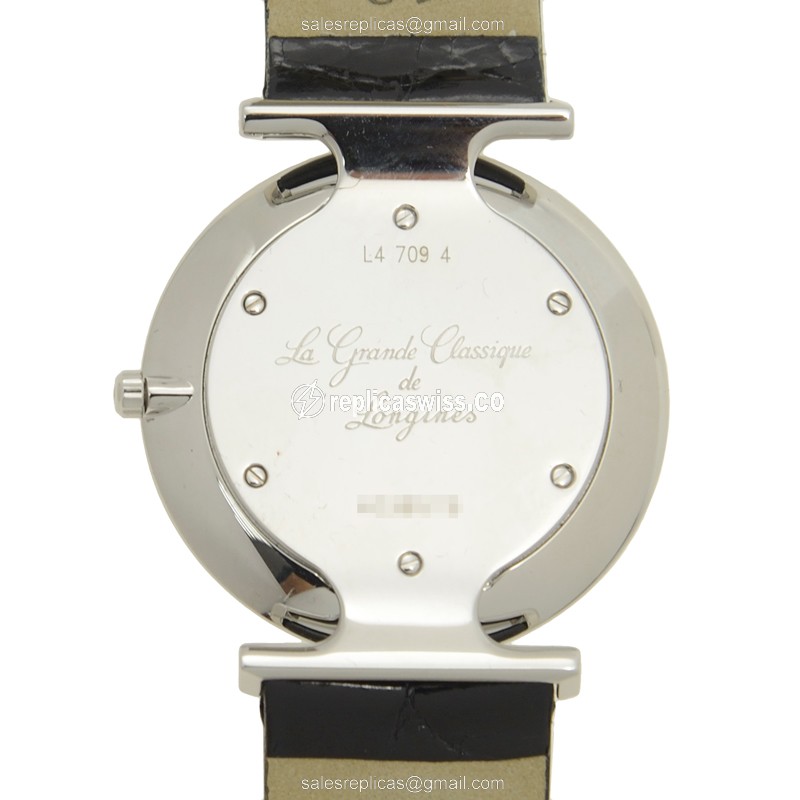 Longines L4.709.4.11.2 LA GRANDE Quartz Stainless Steel