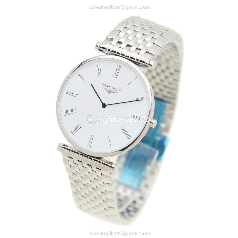 Longines L4.766.4.11.6 LA GRANDE Quartz Stainless Steel