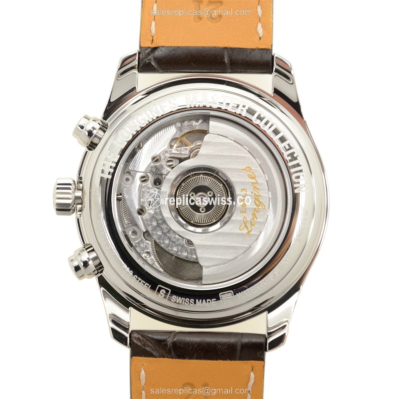 Longines L2.629.4.78.3 MASTER Automatic Stainless Steel