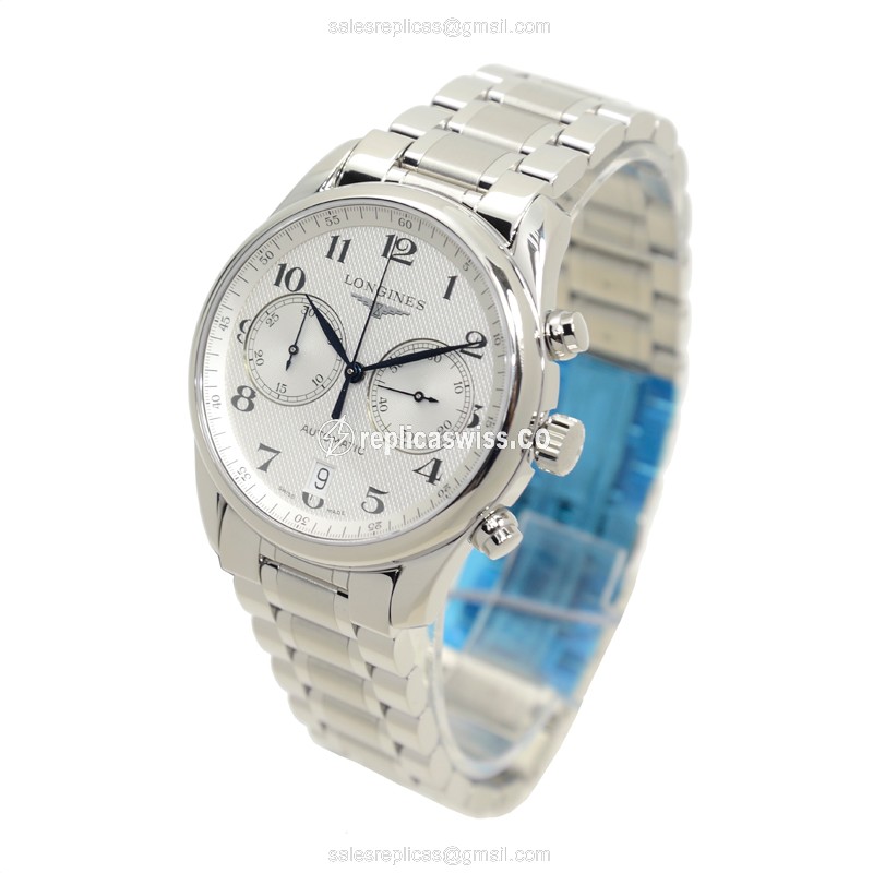 Longines L2.629.4.78.6 MASTER Automatic Stainless Steel