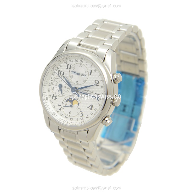 Longines L2.673.4.78.6 MASTER Automatic Stainless Steel