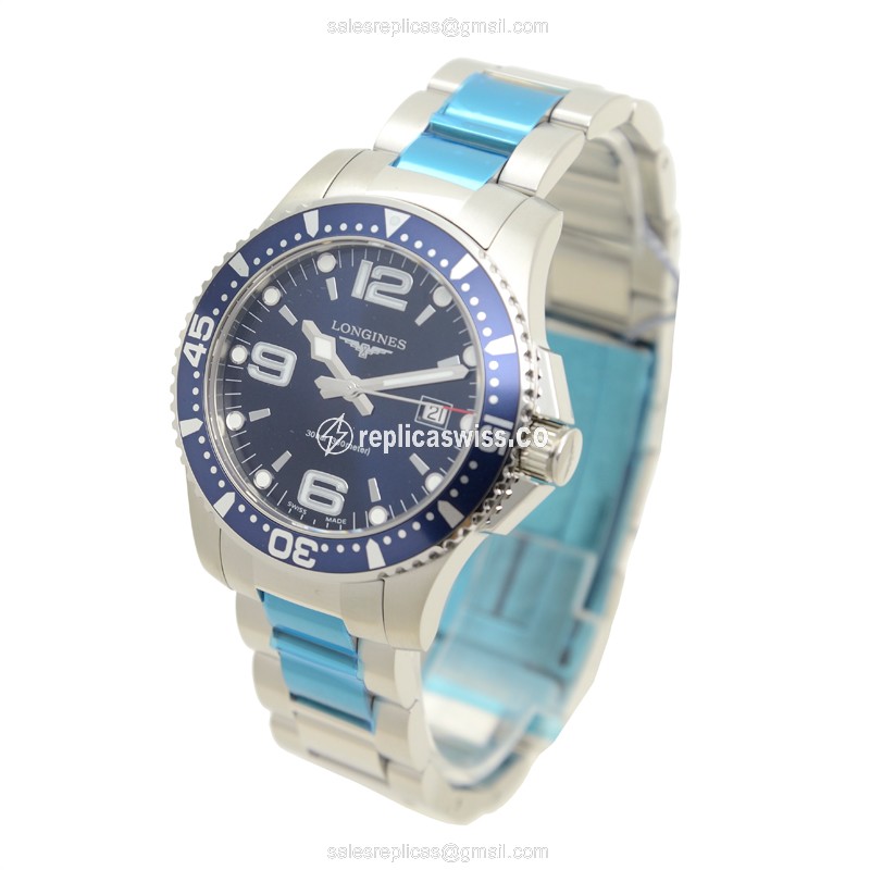 Longines L3.640.4.96.6 CONQUEST Quartz Stainless Steel