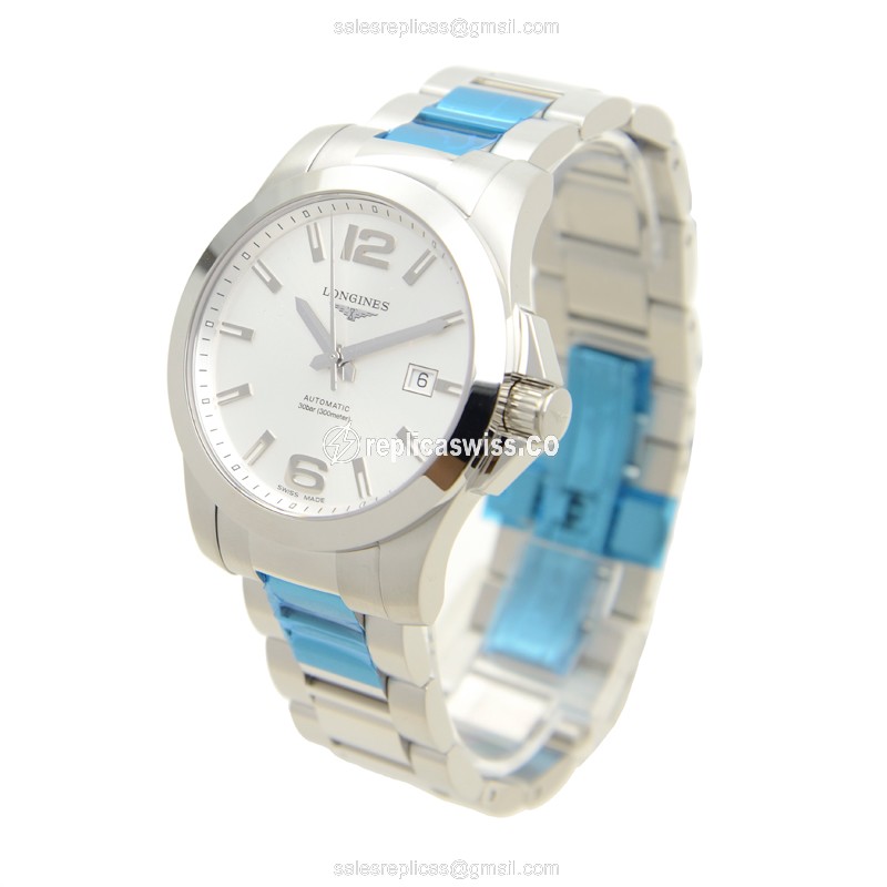 Longines L3.677.4.76.6 CONQUEST Automatic Stainless Steel
