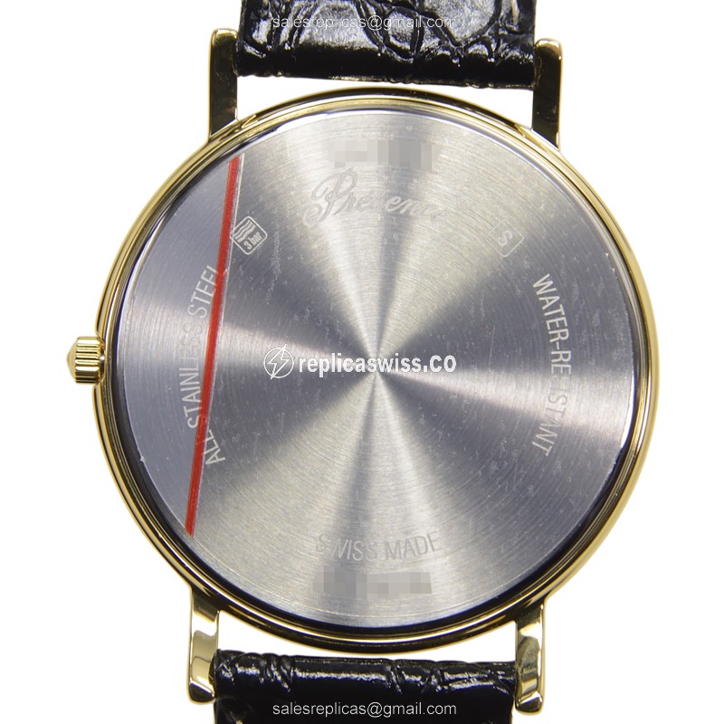 Longines L4.790.2.12.2 PRESENCE Quartz PVD Gold