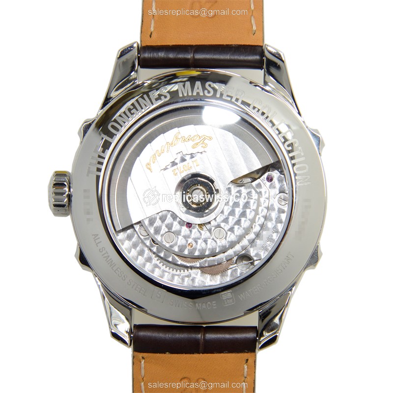 Longines L2.738.4.71.3 MASTER Automatic Stainless Steel