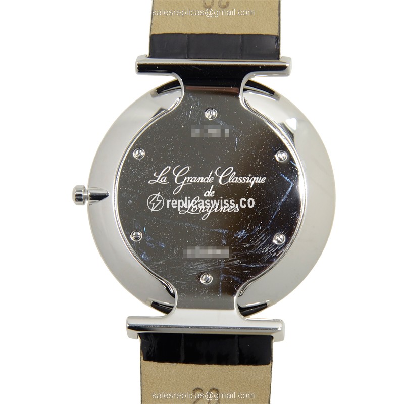 Longines L4.766.4.11.2 LA GRANDE Quartz Stainless Steel