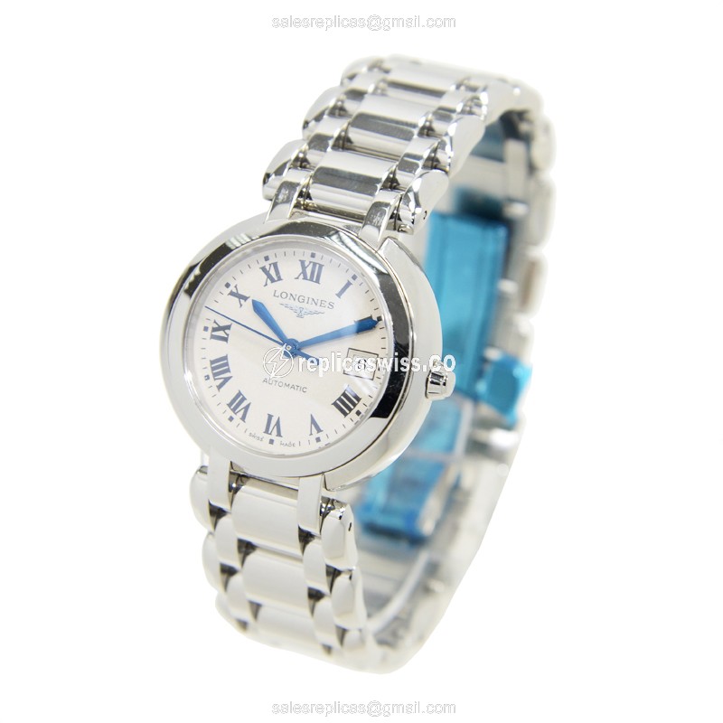 Longines L8.113.4.71.6 PRIMA LUNA Automatic Stainless Steel