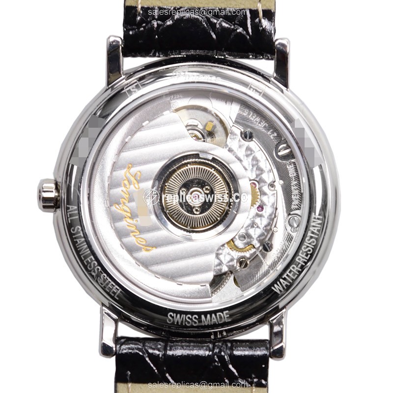 Longines L4.821.4.18.2 PRESENCE Automatic Stainless Steel