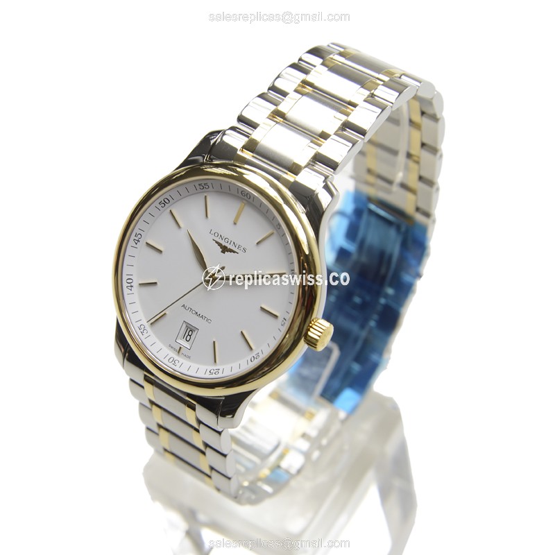 Longines L2.628.5.12.7 MASTER Automatic 18kt Gold & Steel