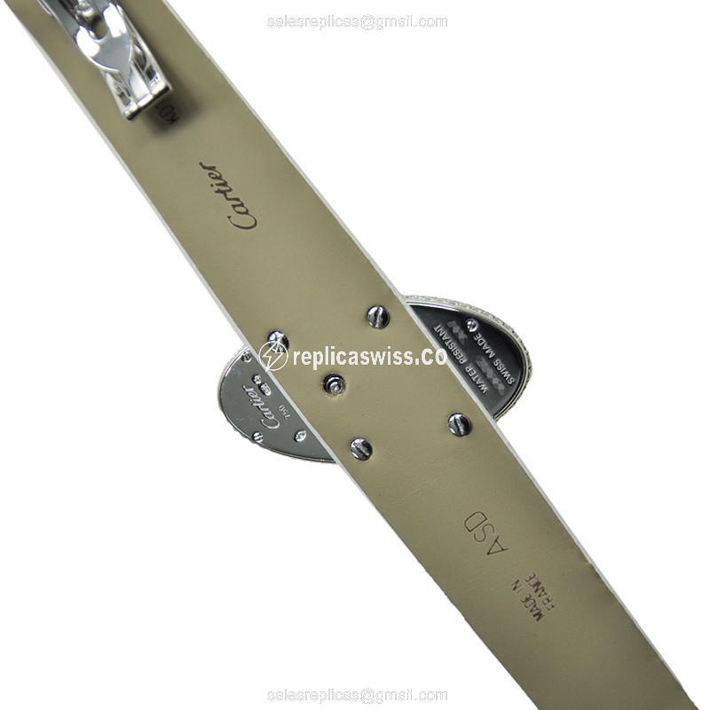 Cartier WJ301949 HYPNOSE Quartz 18kt White Gold & Diamond