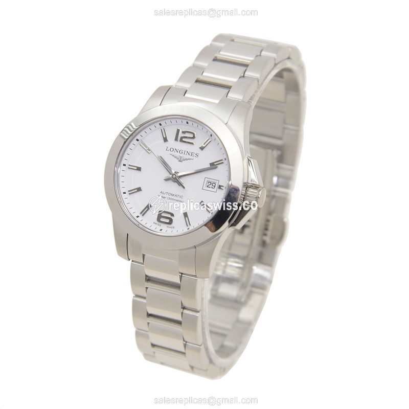 Longines L3.276.4.16.6 CONQUEST Automatic Stainless Steel