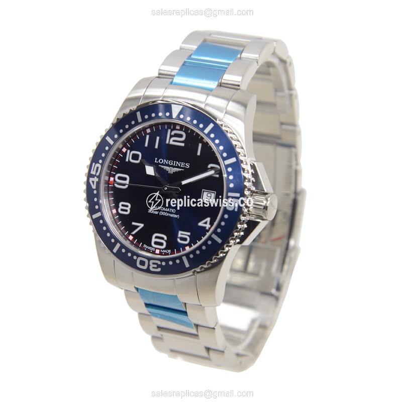 Longines L3.695.4.03.6 CONQUEST Automatic Stainless Steel