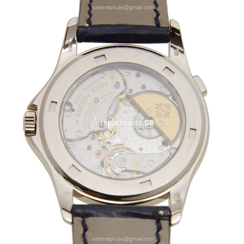 Patek Philippe 5130G-019 COMPLICATIONS Automatic 18kt White Gold
