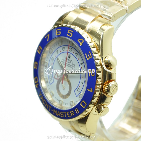Rolex 116688 YACHT MASTER II Automatic 18kt Yellow Gold