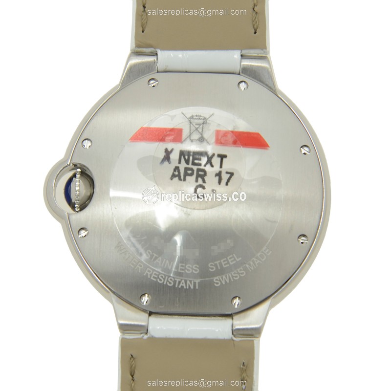 Cartier W6920087 BALLON BLEU Quartz Stainless Steel
