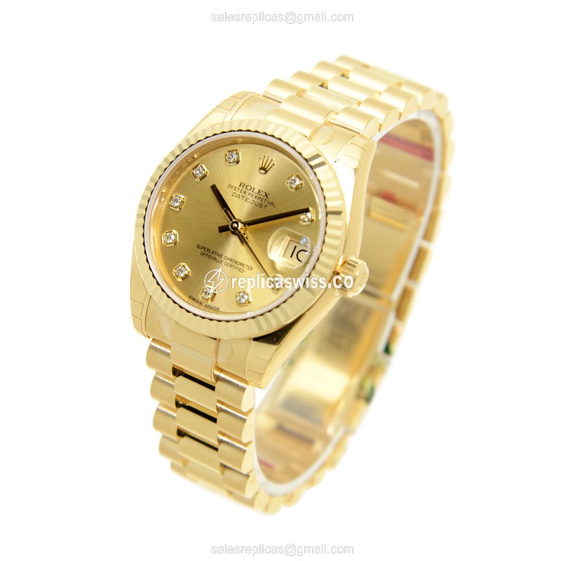 Rolex 178278GCH LADY DATEJUST Automatic
