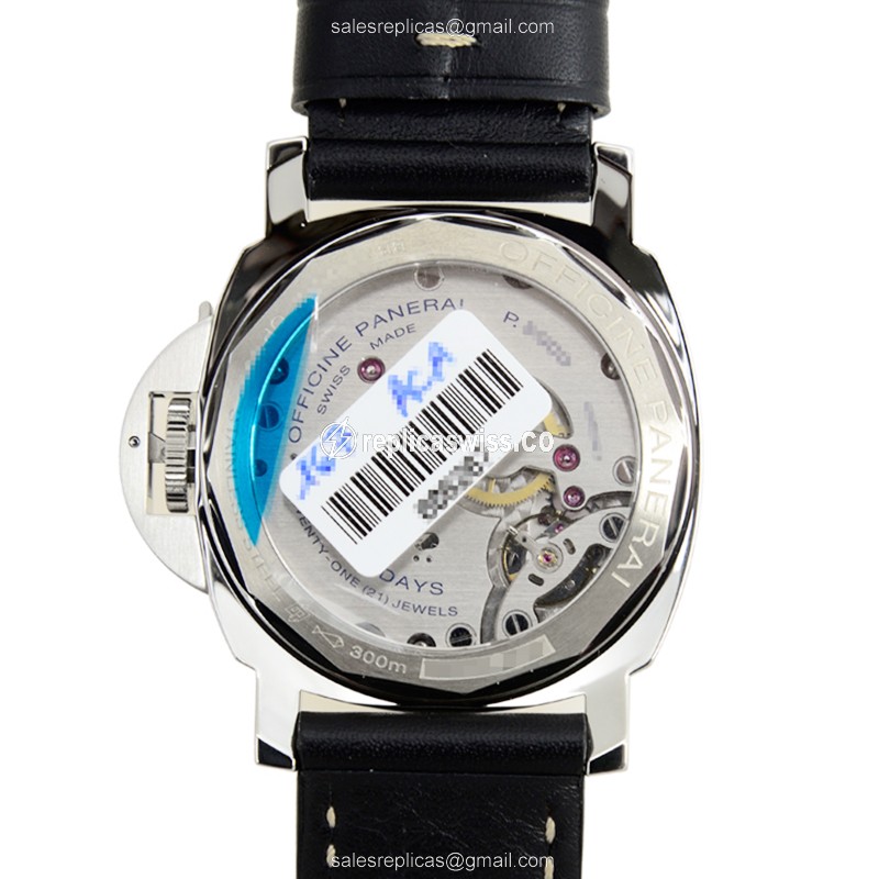 Panerai PAM00560 LUMINOR Manual Wind Stainless Steel