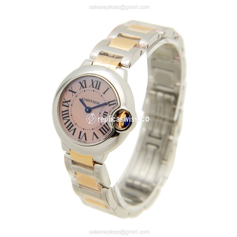 Cartier W6920034 BALLON BLEU Quartz Stainless Steel
