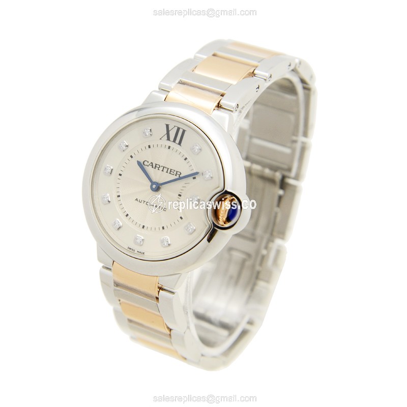 Cartier WE902031 BALLON BLEU Automatic Stainless Steel