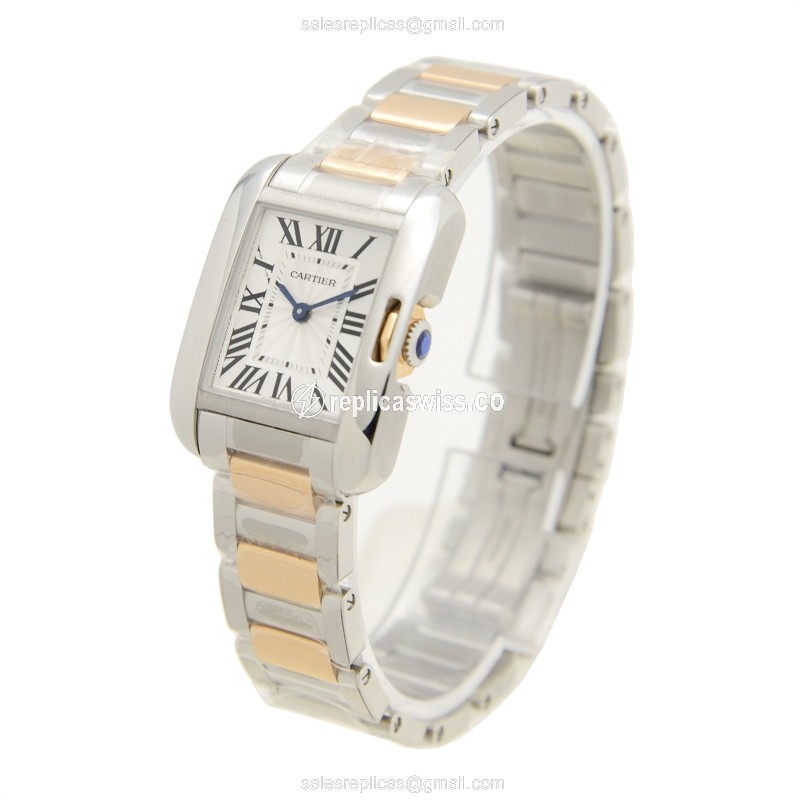 Cartier W5310019 TANK Automatic Stainless Steel