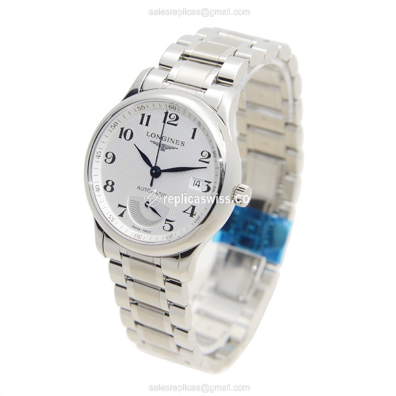 Longines L2.708.4.78.6 MASTER Automatic Stainless Steel