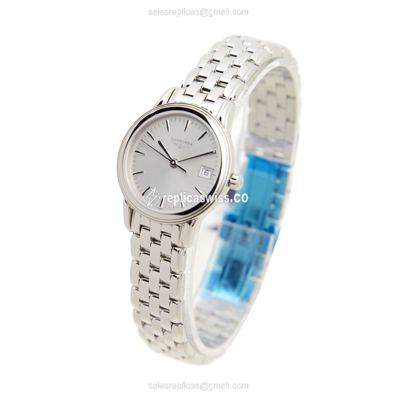 Longines L4.216.4.72.6 FLAGSHIP Quartz Stainless Steel