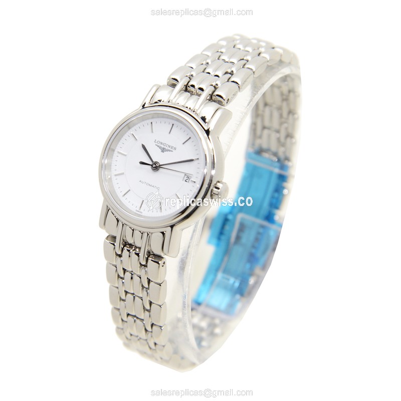 Longines L4.321.4.18.6 PRESENCE Automatic Stainless Steel