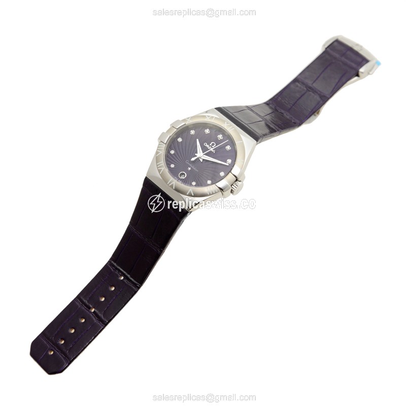 Omega 123.13.35.60.60.001 CONSTELLATION Quartz Stainless Steel