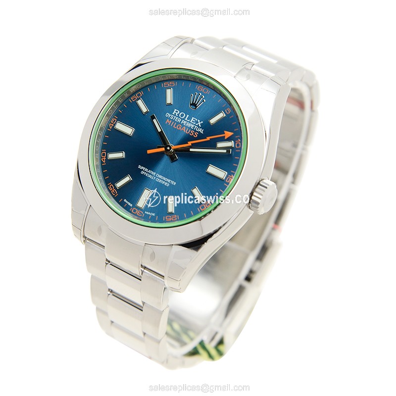Rolex 116400GV-0002 MILGAUSS Automatic Stainless Steel