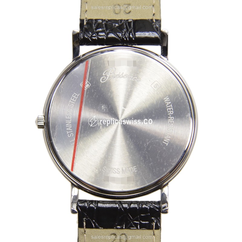 Longines L4.790.4.12.2 PRESENCE Quartz Stainless Steel