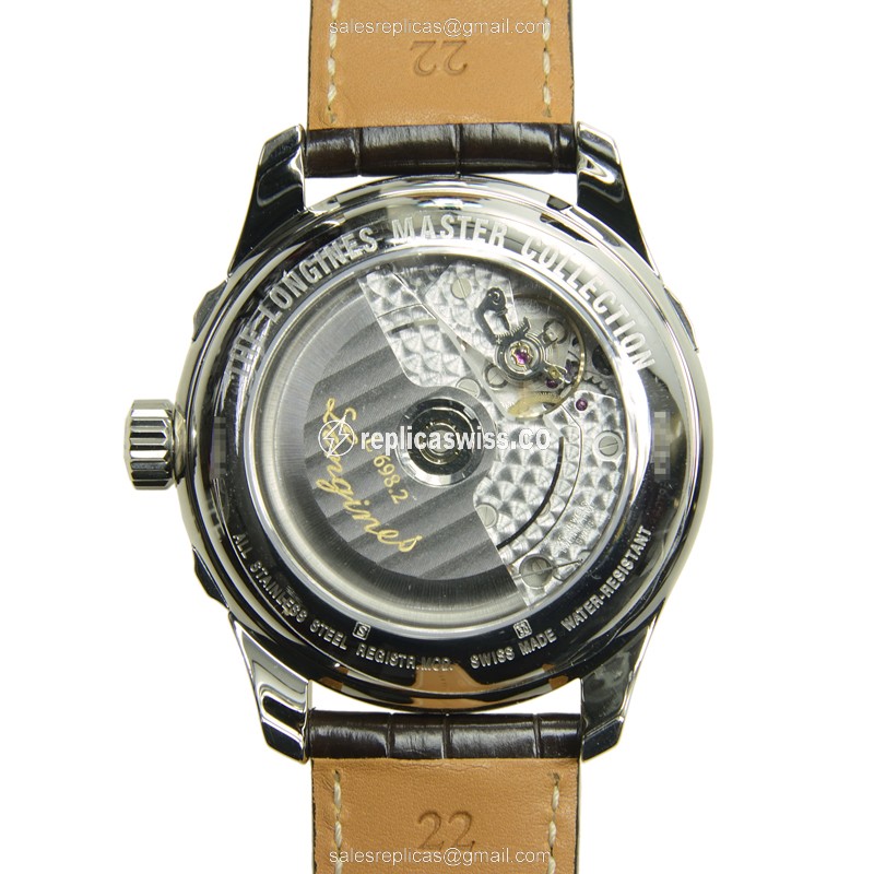 Longines L2.717.4.71.3 MASTER Automatic Stainless Steel