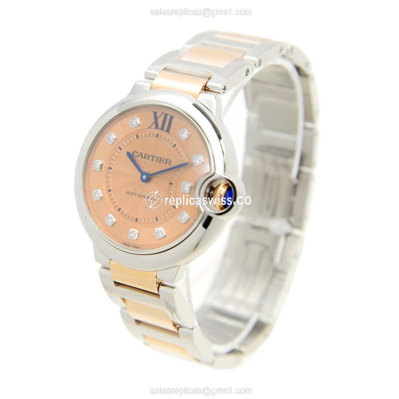 Cartier WE902054 BALLON BLEU Automatic Stainless Steel