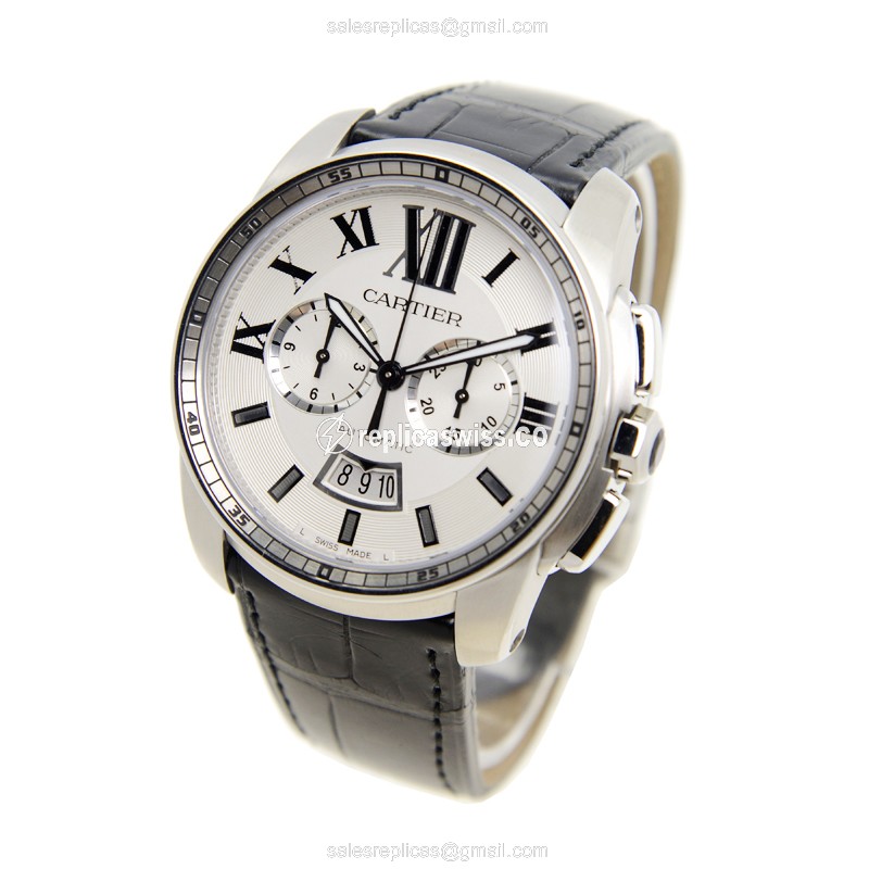 Cartier W7100046 CALIBRE DE CARTIER Automatic Stainless Steel