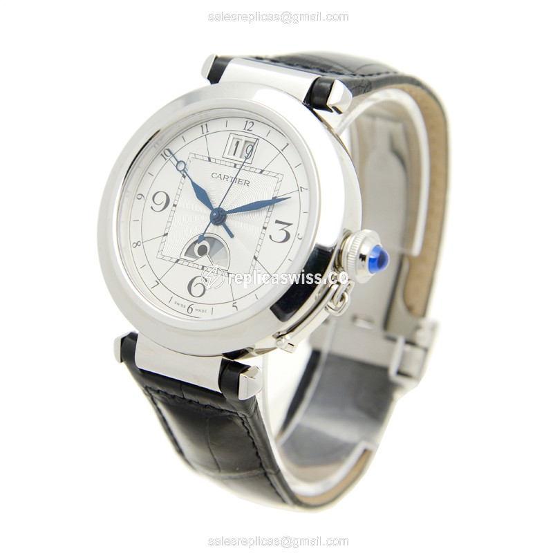 Cartier W3109255 PASHA DE CARTIER Automatic Stainless Steel