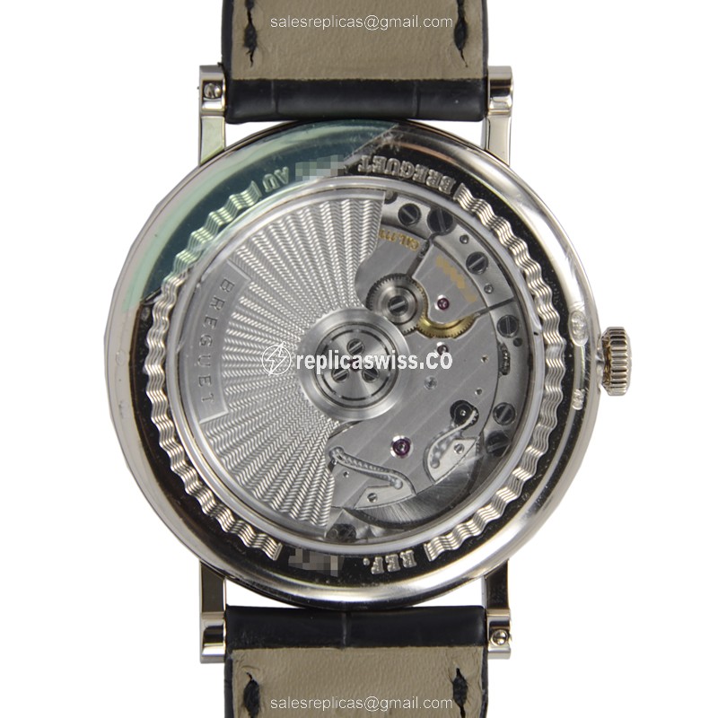 Breguet 5177BB/29/9V6 CLASSIC Automatic 18kt White Gold
