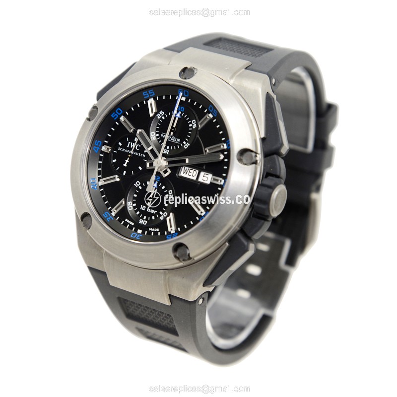 IWC IW376501 INGENIEUR Automatic Titanium