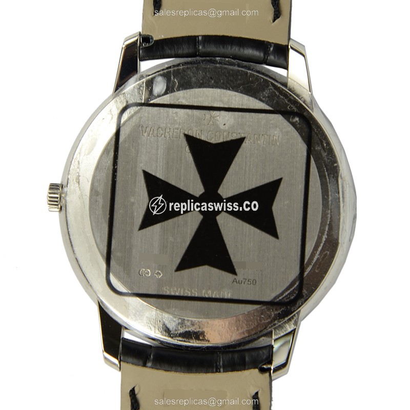Vacheron Constantin 81180/000G-9117 PATRIMONY TRADITIONELLE Manual Wind 18kt White Gold