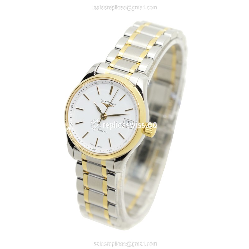 Longines L2.128.5.12.7 MASTER Automatic 18kt Gold & Steel