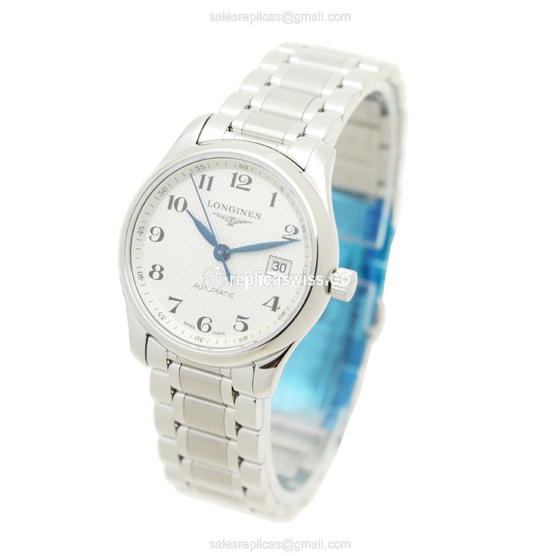 Longines L2.257.4.78.6 MASTER Automatic Stainless Steel