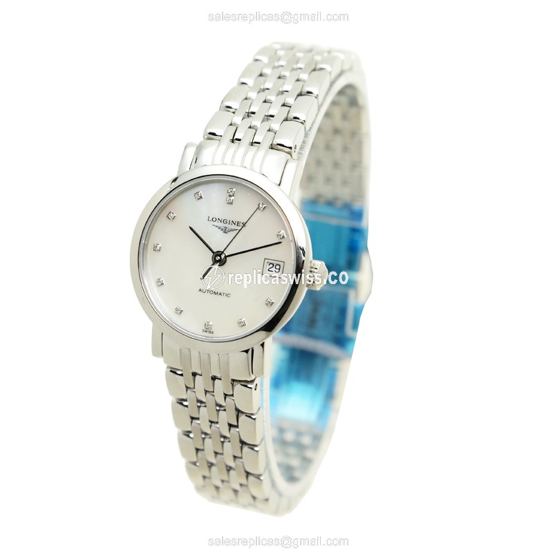 Longines L4.309.4.87.6 ELEGANT Automatic Stainless Steel