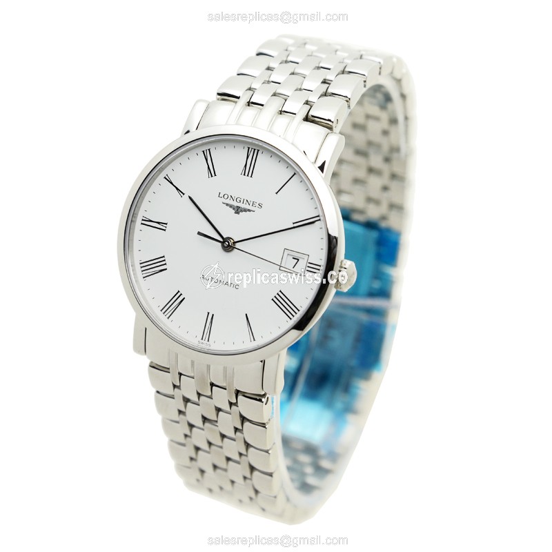 Longines L4.809.4.11.6 ELEGANT Automatic Stainless Steel