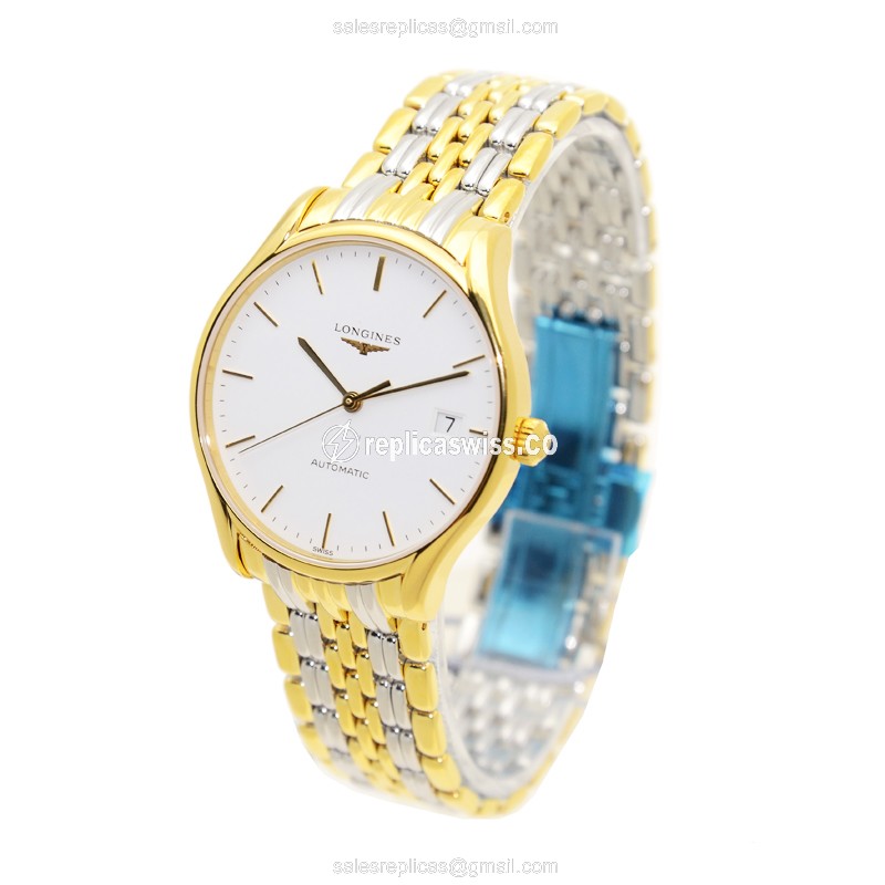 Longines L4.860.2.12.7 LONGINES LYRE Automatic PVD Gold