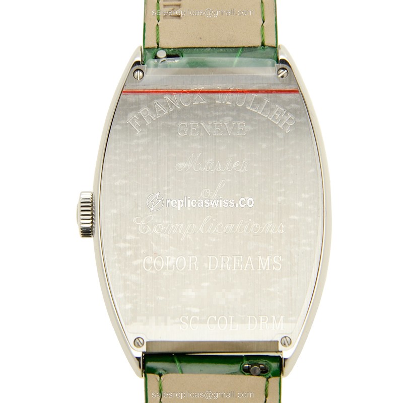 Franck Muller 7851 SC COL DRM (AC) CINTREE CURVEX Automatic Stainless Steel